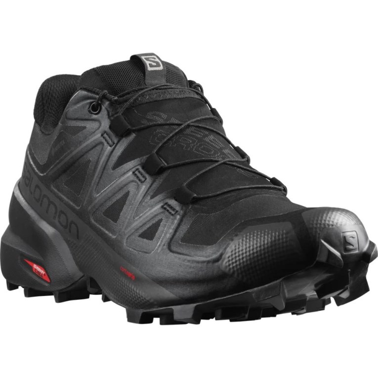 Salomon Speedcross 5 GTX Men's Trail Running Shoes Black | CA 21X73